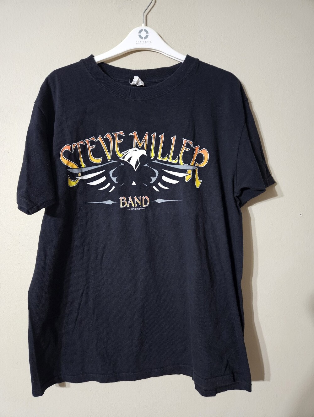 VTG 2005 Steve Miller Band Tour Tshirt Large